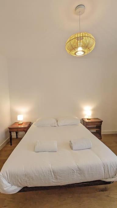 Le 828 : Appartement En Plein Centre De Vannes Bagian luar foto