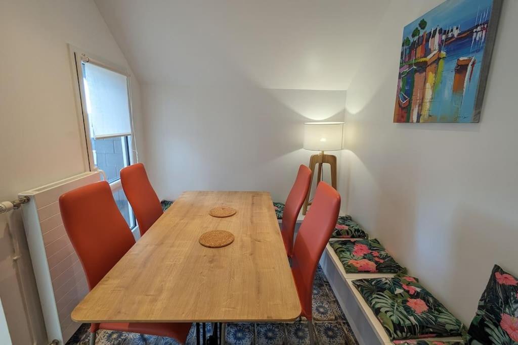 Le 828 : Appartement En Plein Centre De Vannes Bagian luar foto